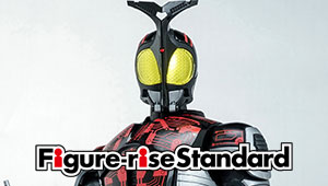 【開発ブログ更新！】強敵黒いカブト！「Figure-rise Standard 仮面ライダーダークカブト」のご紹介！