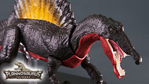 開発ブログ更新　 【プラノサウルス】水辺の狩人！スピノサウルスのご紹介！！