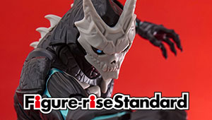 開発ブログ　 【Figure-rise Standard】2024年4月13日襲来、怪獣8号！