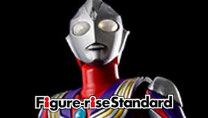 開発ブログ　 【Figure-rise Standard】光を継ぐもの —— ウルトラマンティガ マルチタイプ！！