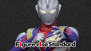 開発ブログ　 【ポージング講座 -ティガ編-】Figure-rise Standard ウルトラマンティガ マルチタイプ