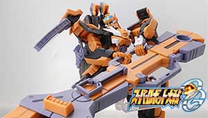 開発ブログ　 【HG】ビーター殺法炸裂！！「HG ガンレオン」スーパーロボット大戦OGより待望の参戦！！