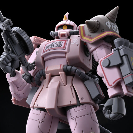 ＨＧ 1/144 ザク・デザートタイプ ピンクパンサー隊機 2月4日(火) お申し込み受付スタート！