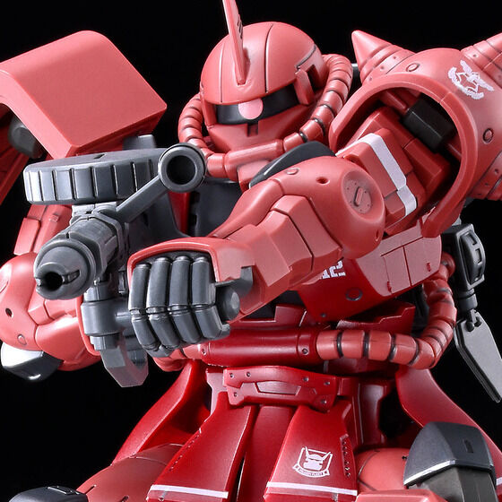 ＨＧ 1/144 シャア専用高機動型ザクII 2月4日(火) お申し込み受付開始！