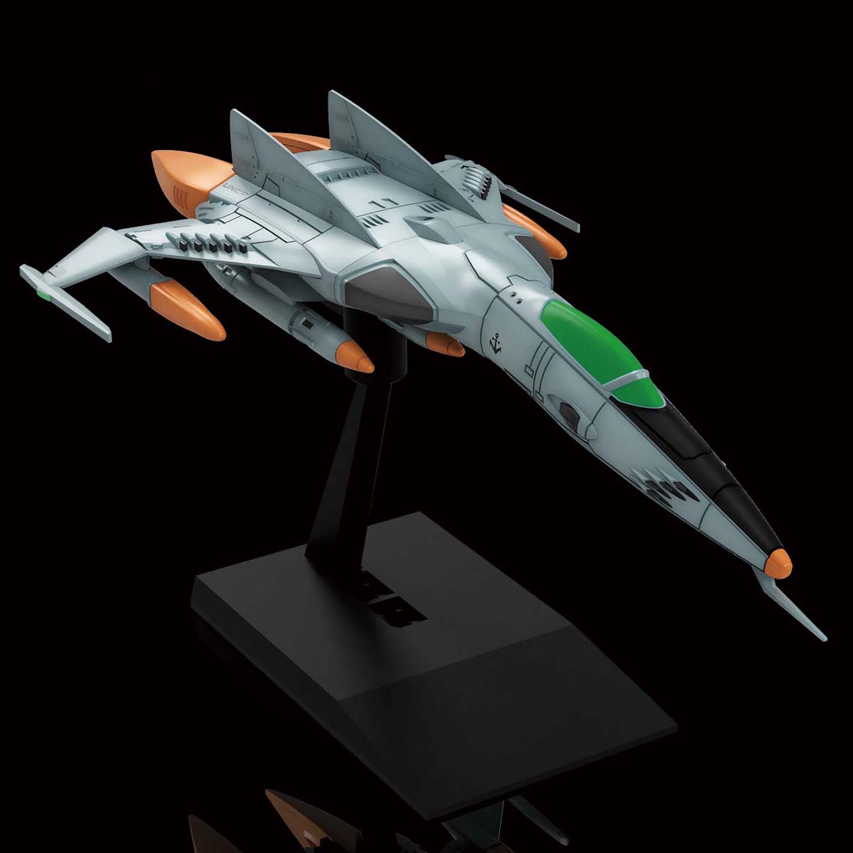 メカコレクション 1式空間戦闘攻撃機コスモタイガーII（単座型）