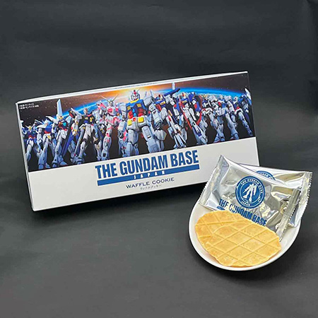 THE GUNDAM BASE ワッフルクッキー