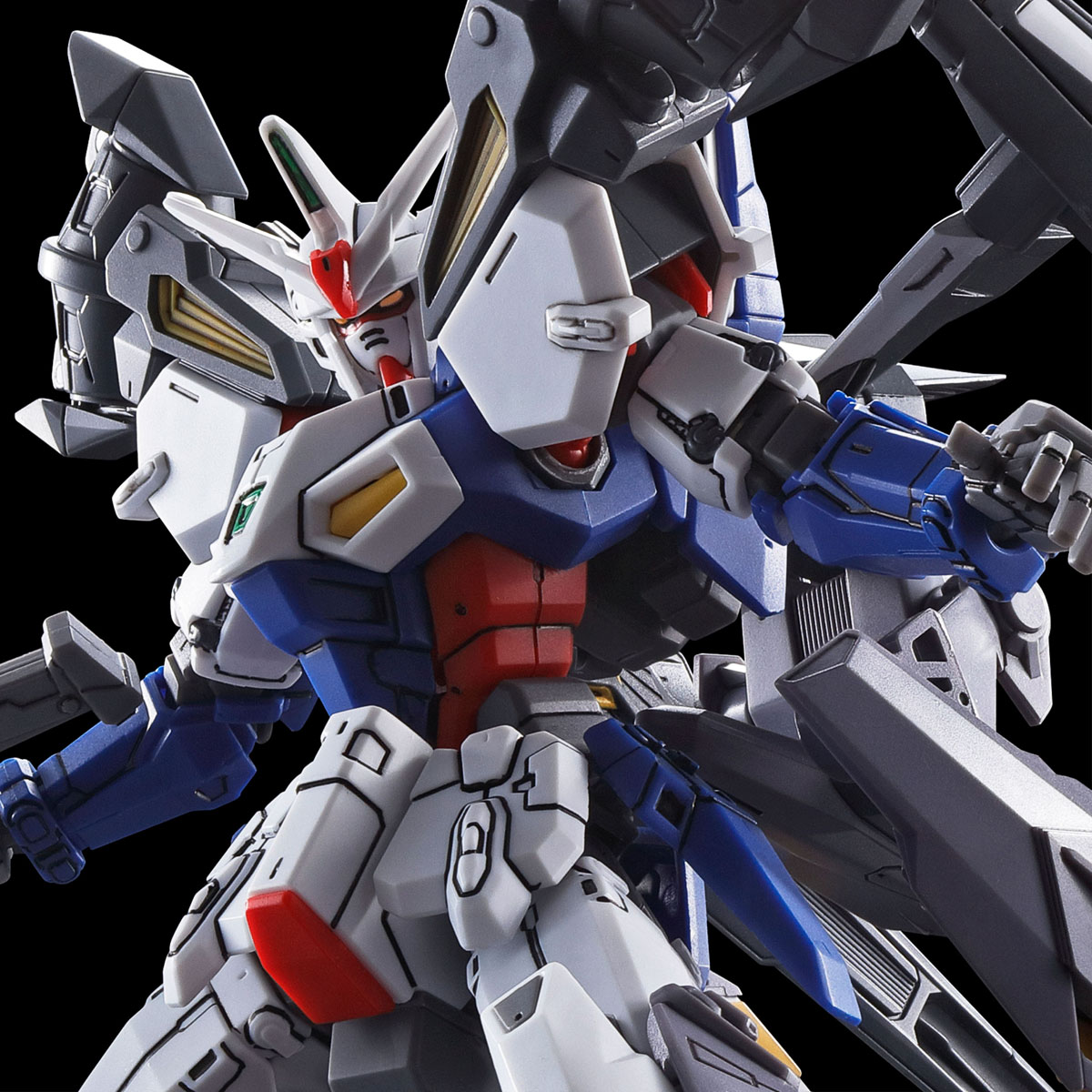 ＨＧ 1/144 ガンダムジェミナス０１用アサルトブースター＆高機動型ユニット 拡張セット