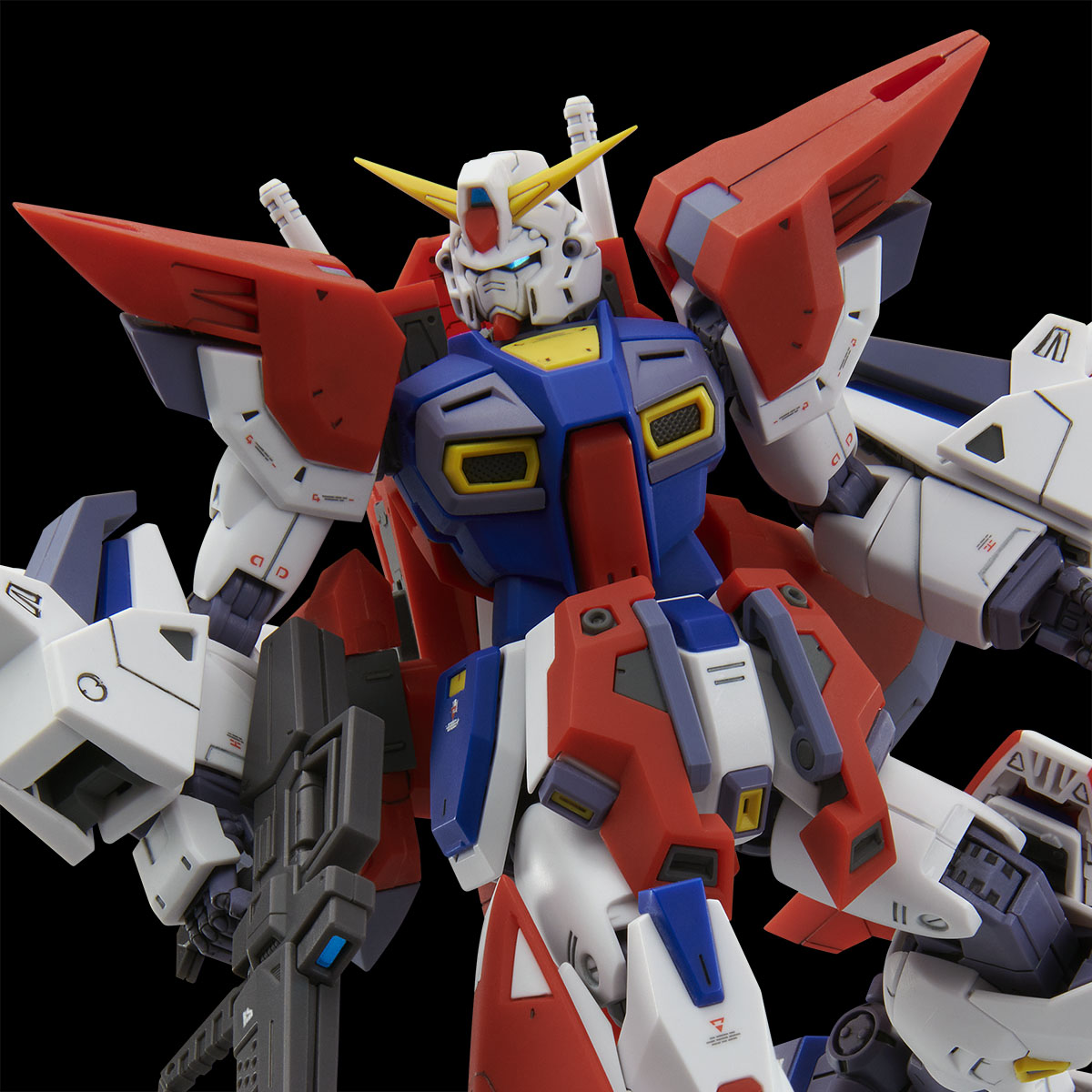 ＭＧ 1/100 ガンダムＦ９０用 ミッションパック Ｗタイプ