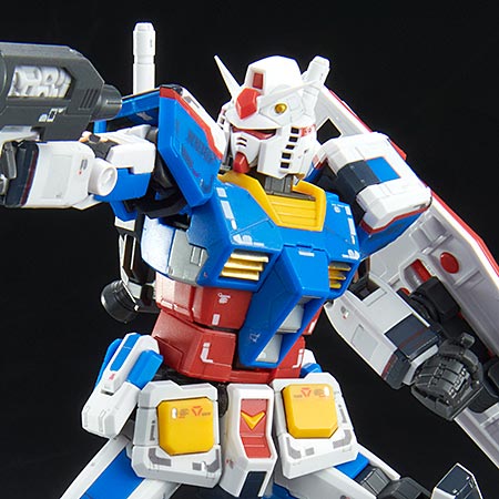 ＲＧ 1/144 RX-78-2 ガンダム（チームブライトカスタム）