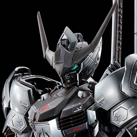 トップシークレット MG ガンダム バルバトス アイアンブラッド