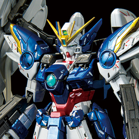 MG 1/100 ガンダムベース限定 ウイングガンダムゼロEW Ver.Ka [チタニウムフィニッシュ]