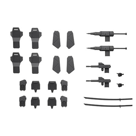 HG 1/72 境界戦機ウェポンセット5