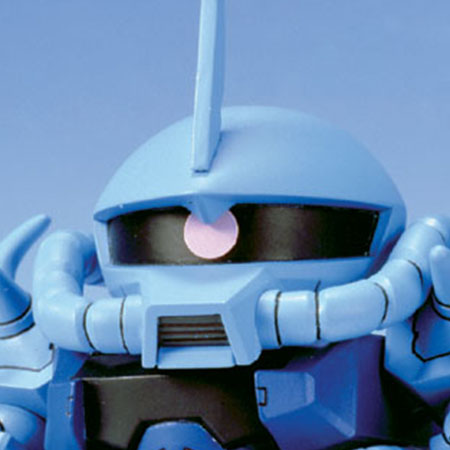 SDガンダムGジェネレーション32 グフカスタム