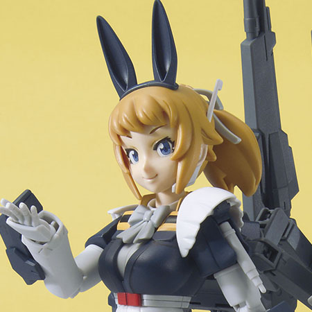 HGBF 1/144 すーぱーふみな エゥーゴメイドVer.