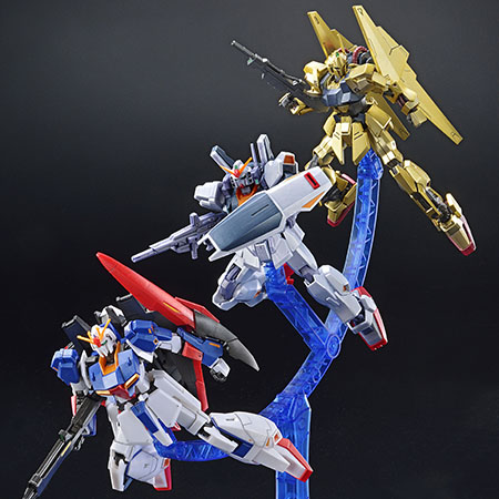 HG 1/144 ガンダムベース限定 ゼータガンダム[U.C.0088]/百式/ガンダムMk-II(エゥーゴ仕様)セット [グリプス戦役スペシャルカラー]