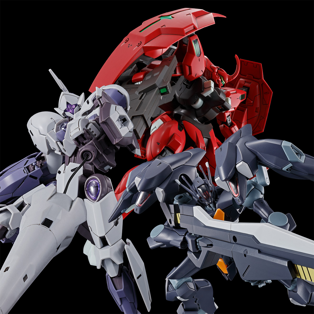 ガンプラHG プレバン限定セット