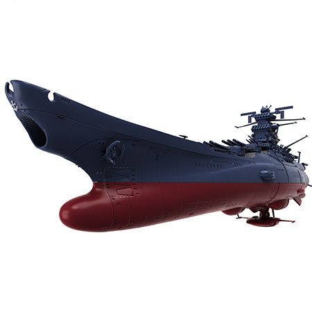 1/1000 宇宙戦艦ヤマト3199（第3次改装型：参戦章叙勲式典記念塗装）