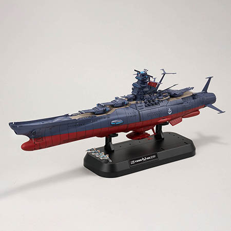 1/1000 宇宙戦艦ヤマト3199（第3次改装型：参戦章叙勲式典記念塗装）