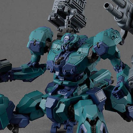 30MM ARMORED CORE VI FIRES OF RUBICON BALAM INDUSTRIES BD-011 MELANDER ライガーテイル