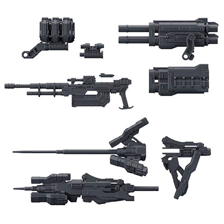 30MM オプションパーツセット ARMORED CORE Ⅵ FIRES OF RUBICON WEAPON SET 02