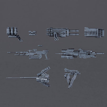 30MM オプションパーツセット ARMORED CORE VI FIRES OF RUBICON WEAPON SET 02