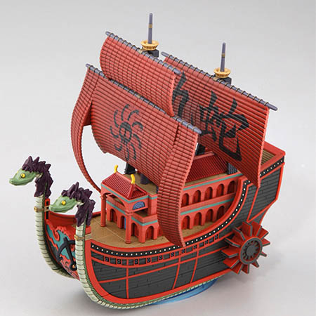 ワンピース偉大なる船(グランドシップ)コレクション 九蛇海賊船