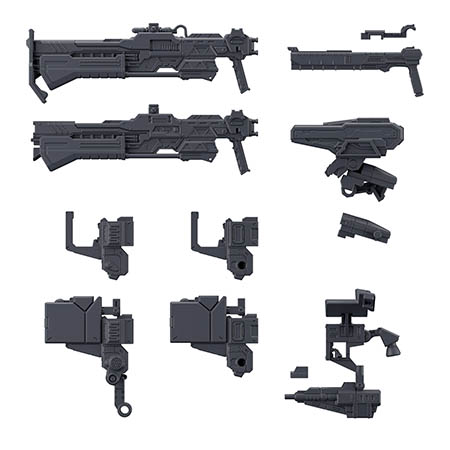 30MM オプションパーツセット ARMORED CORE Ⅵ FIRES OF RUBICON WEAPON SET 03