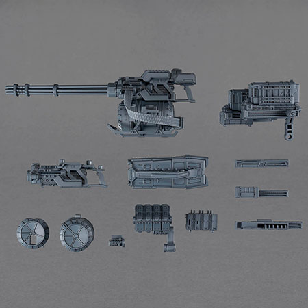 30MM オプションパーツセット ARMORED CORE VI FIRES OF RUBICON WEAPON SET 04