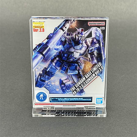 パケコレ MG 1/100 ガンダムベース限定 RX-78-3 G-3ガンダム Ver.3.0