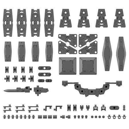 30MM 1/144 オプションパーツセット19(マルチシールド)