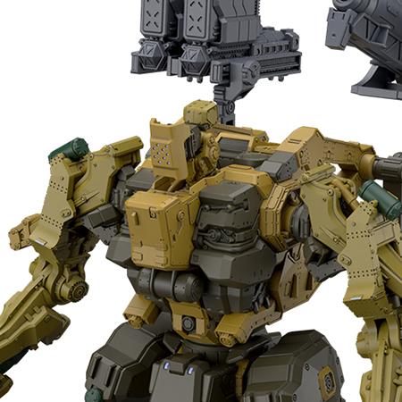 30MM ARMORED CORE Ⅵ FIRES OF RUBICON RaD CC-3000 WRECKER ミルクトゥース