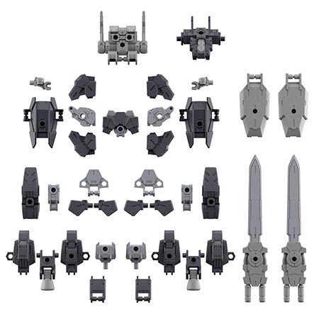 30MM 1/144 オプションパーツセット20(フルアーマーユニット1)