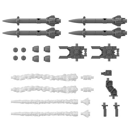 30MM 1/144 オプションパーツセット21(マルチミサイル1)