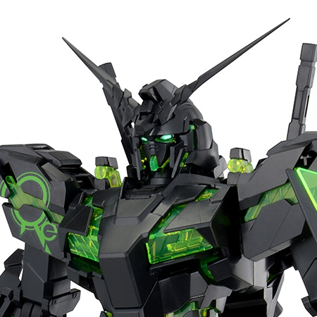 MG 1/100 ユニコーンガンダム [リサーキュレーションカラー/クリアネオングリーン]