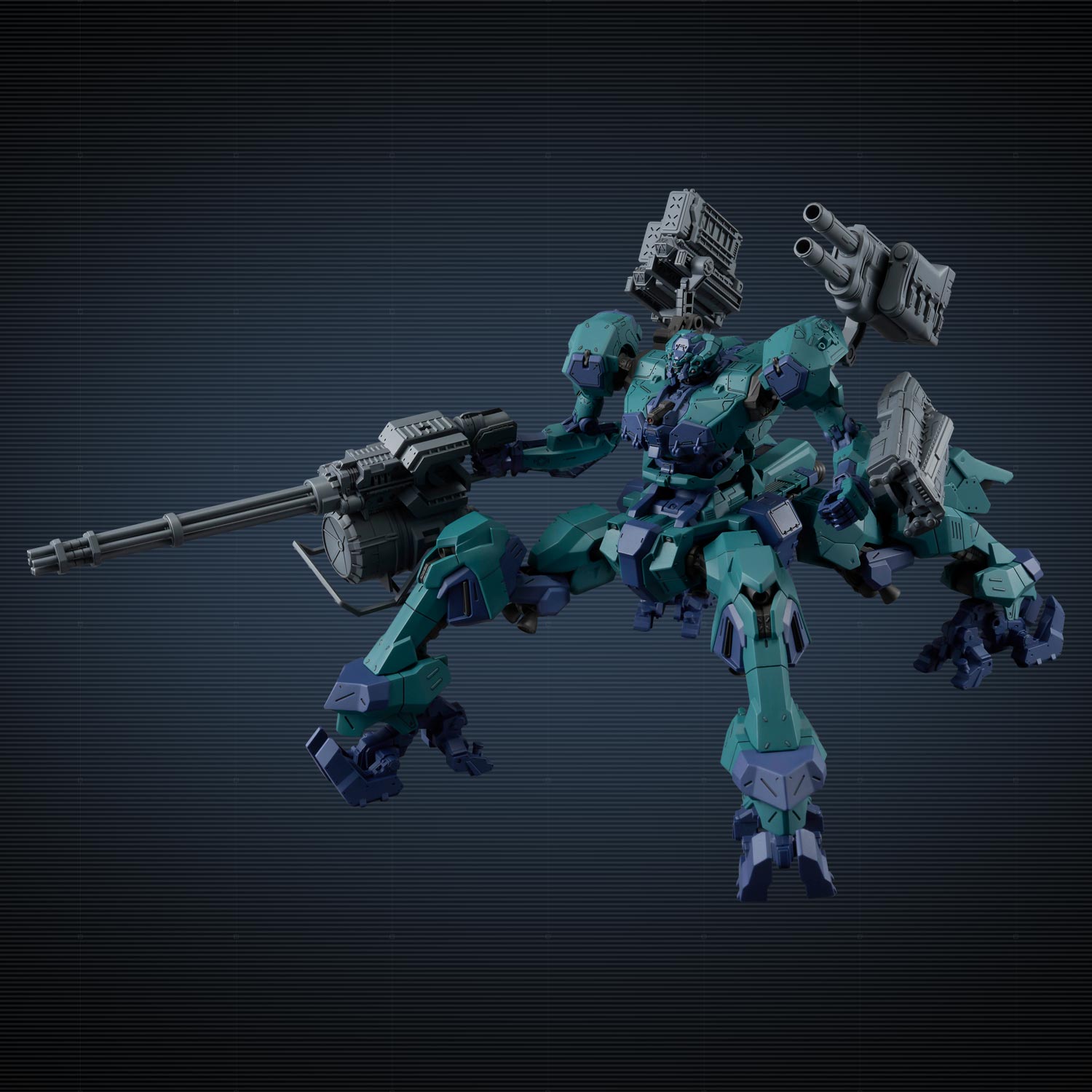 30MM ARMORED CORE VI FIRES OF RUBICON BALAM INDUSTRIES BD-011 MELANDER ライガーテイル