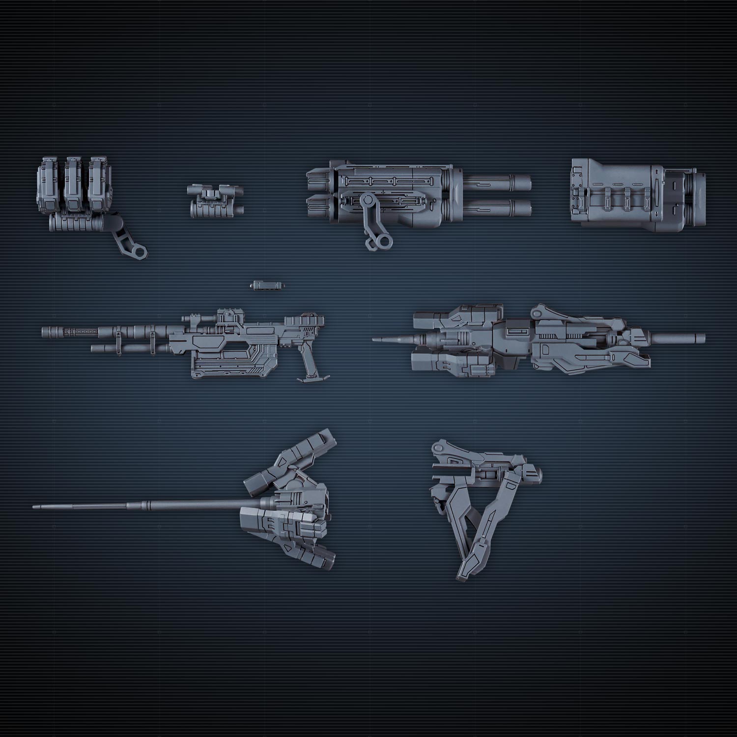 30MM オプションパーツセット ARMORED CORE VI FIRES OF RUBICON WEAPON SET 02