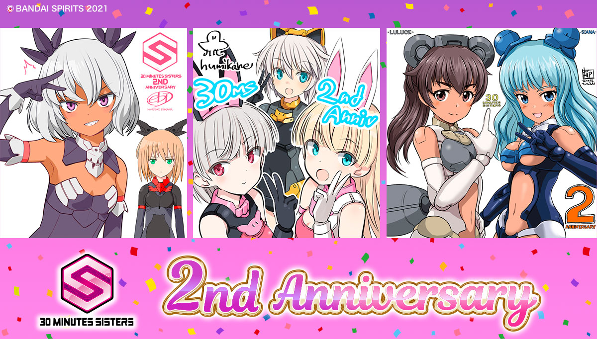 30 MINUTES SISTERS 2nd Anniversary