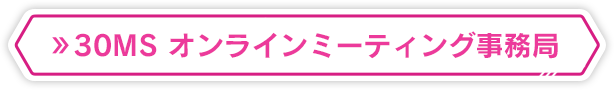 30MS　オンラインミーティング事務局