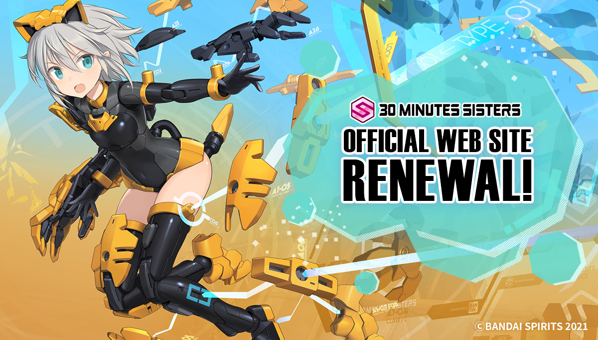 OFFICIAL WEB SITE RENEWAL!