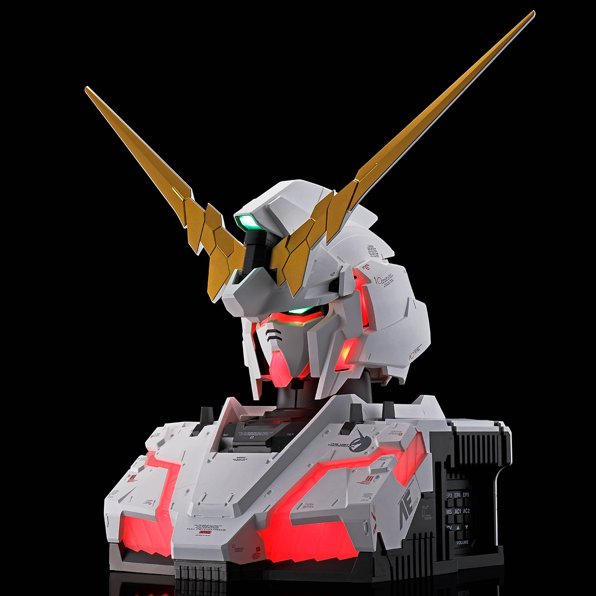 ガンプラ新体験－REAL EXPERIENCE MODEL RX-0 ユニコーンガンダム (AUTO-TRANS edition) | バンダイ  ホビーサイト