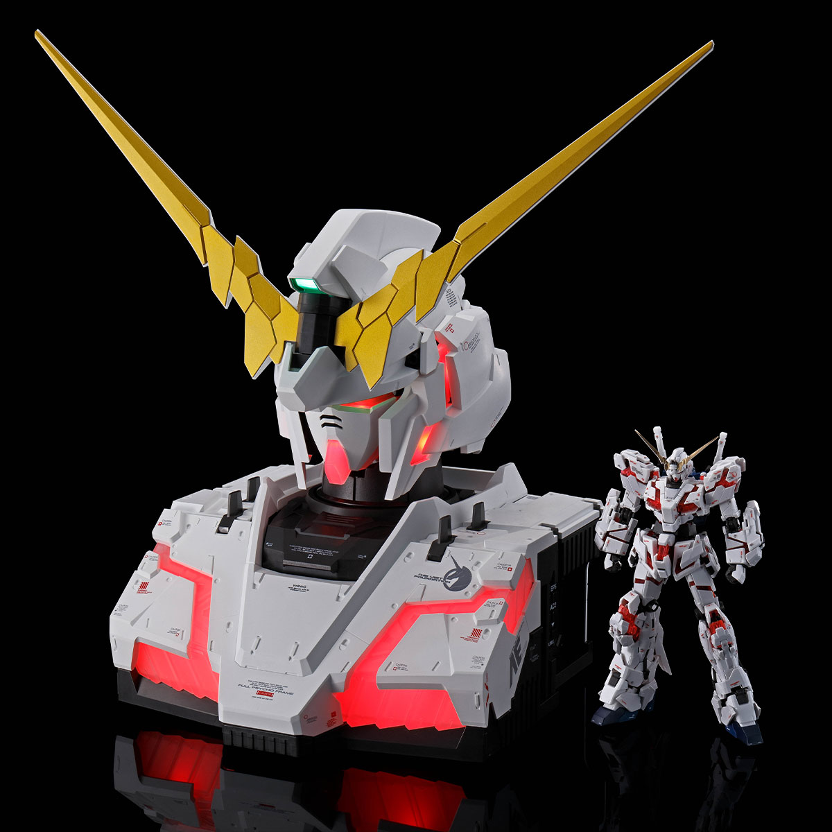 ガンプラ新体験－REAL EXPERIENCE MODEL RX-0 ユニコーンガンダム