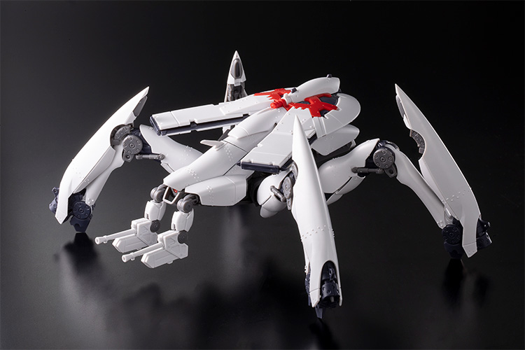 『86―エイティシックス―』アニメ第2シーズンに登場する新機体「レギンレイヴ」のプラモデルを早見せ解説!!