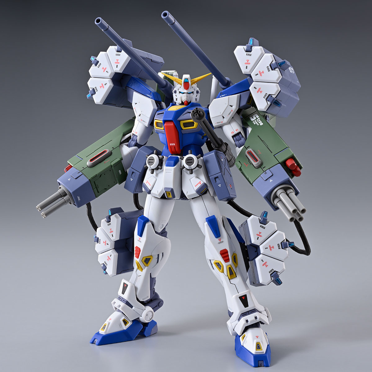 ＭＧ 1/100 ガンダムＦ９０ BDS複合装備（超高火力後方支援タイプ）