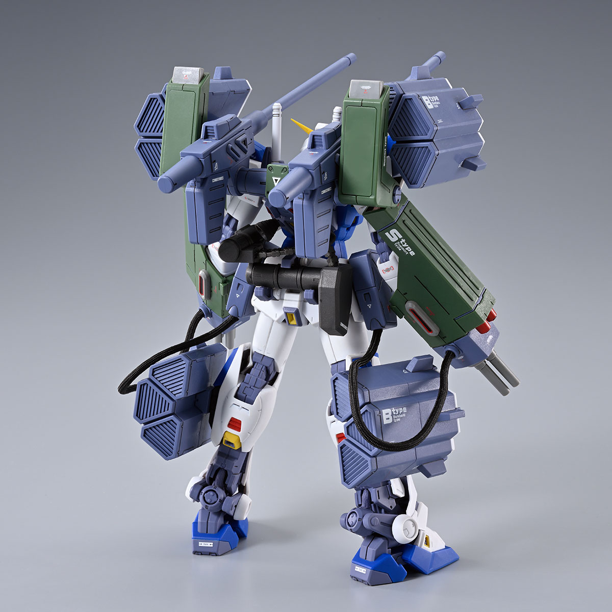 ＭＧ 1/100 ガンダムＦ９０ BDS複合装備（超高火力後方支援タイプ）