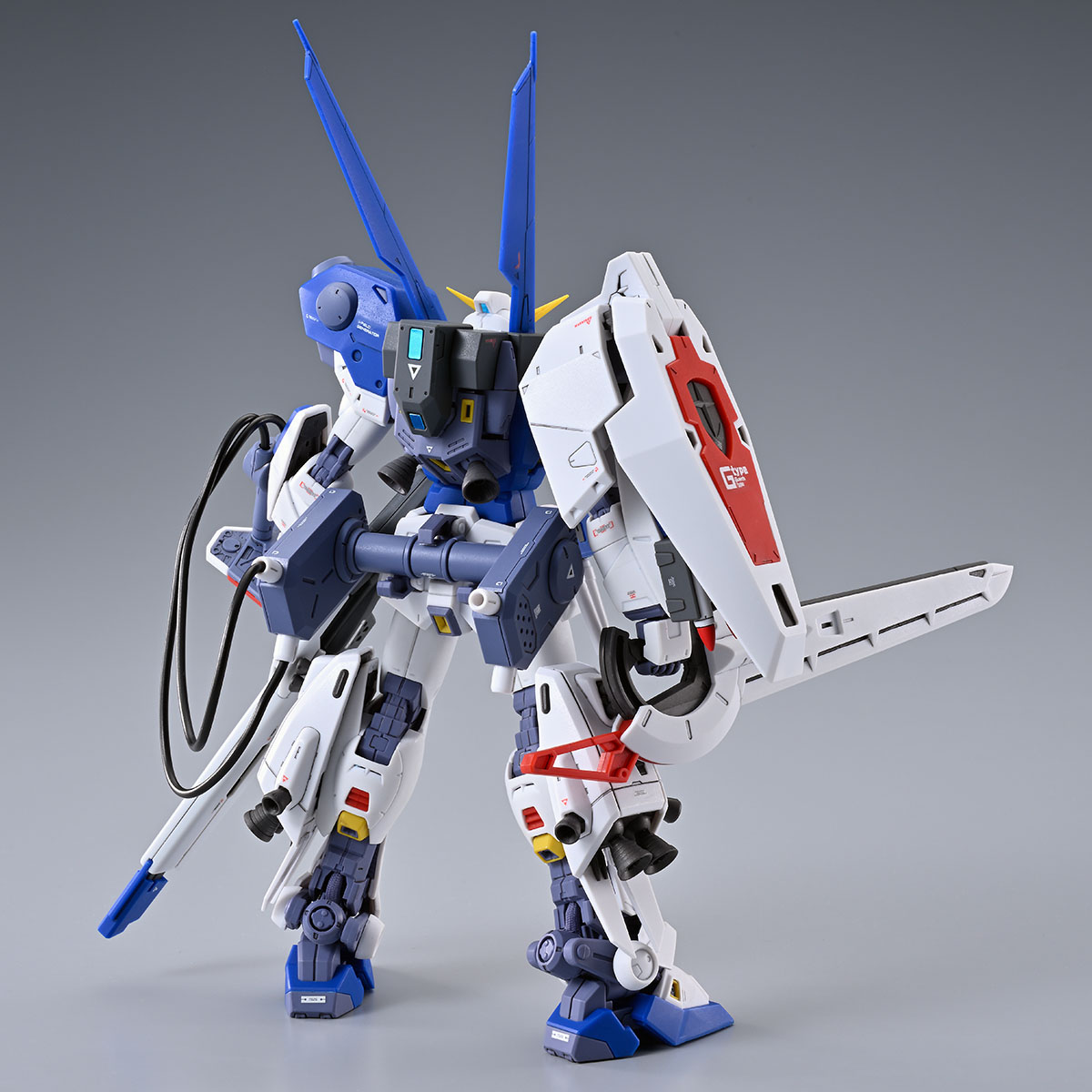 ＭＧ 1/100 ガンダムＦ９０ GDKLO複合装備（高機動近接指揮官タイプ）