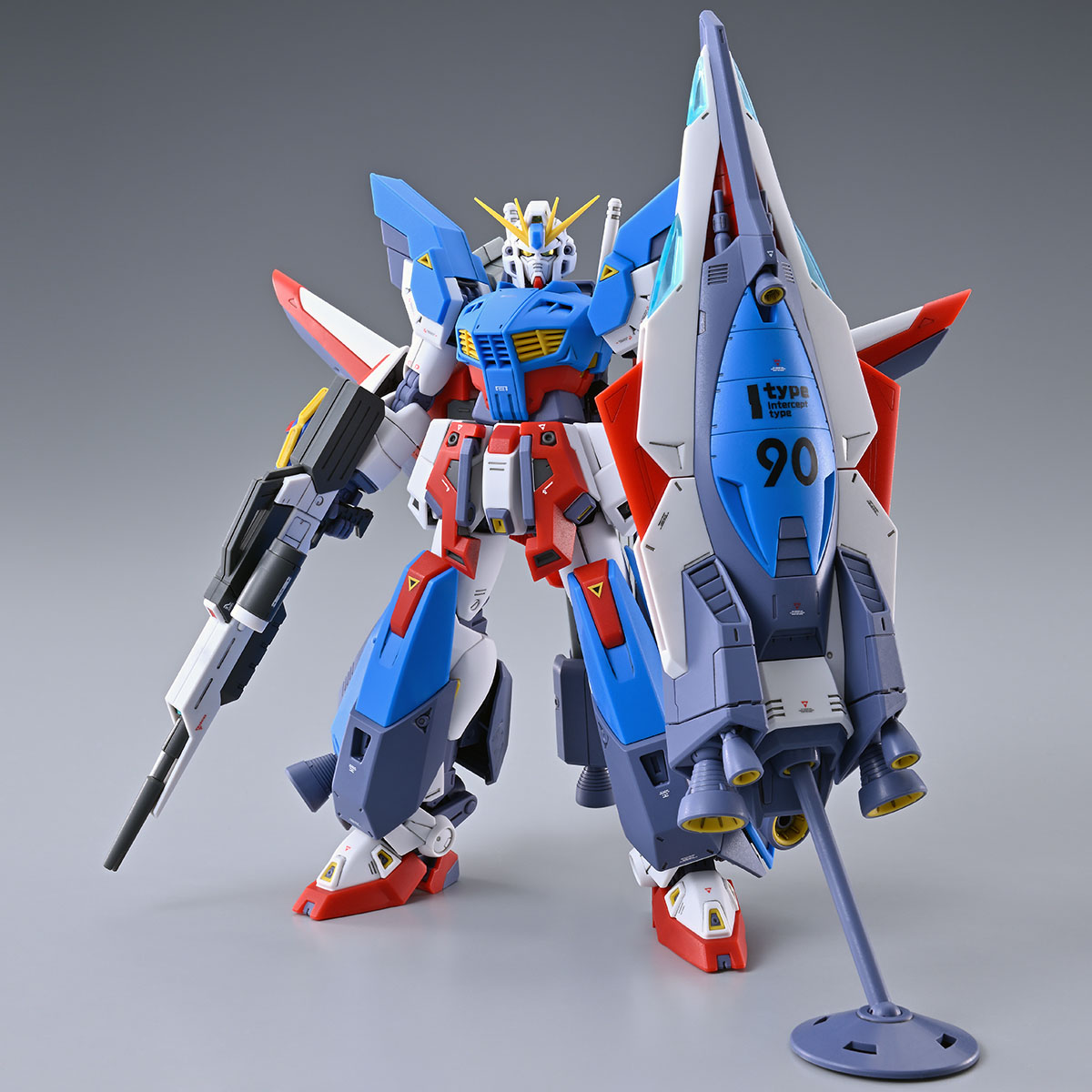 ＭＧ 1/100 ガンダムＦ９０II ITQVW複合装備（超高速一撃離脱タイプ）