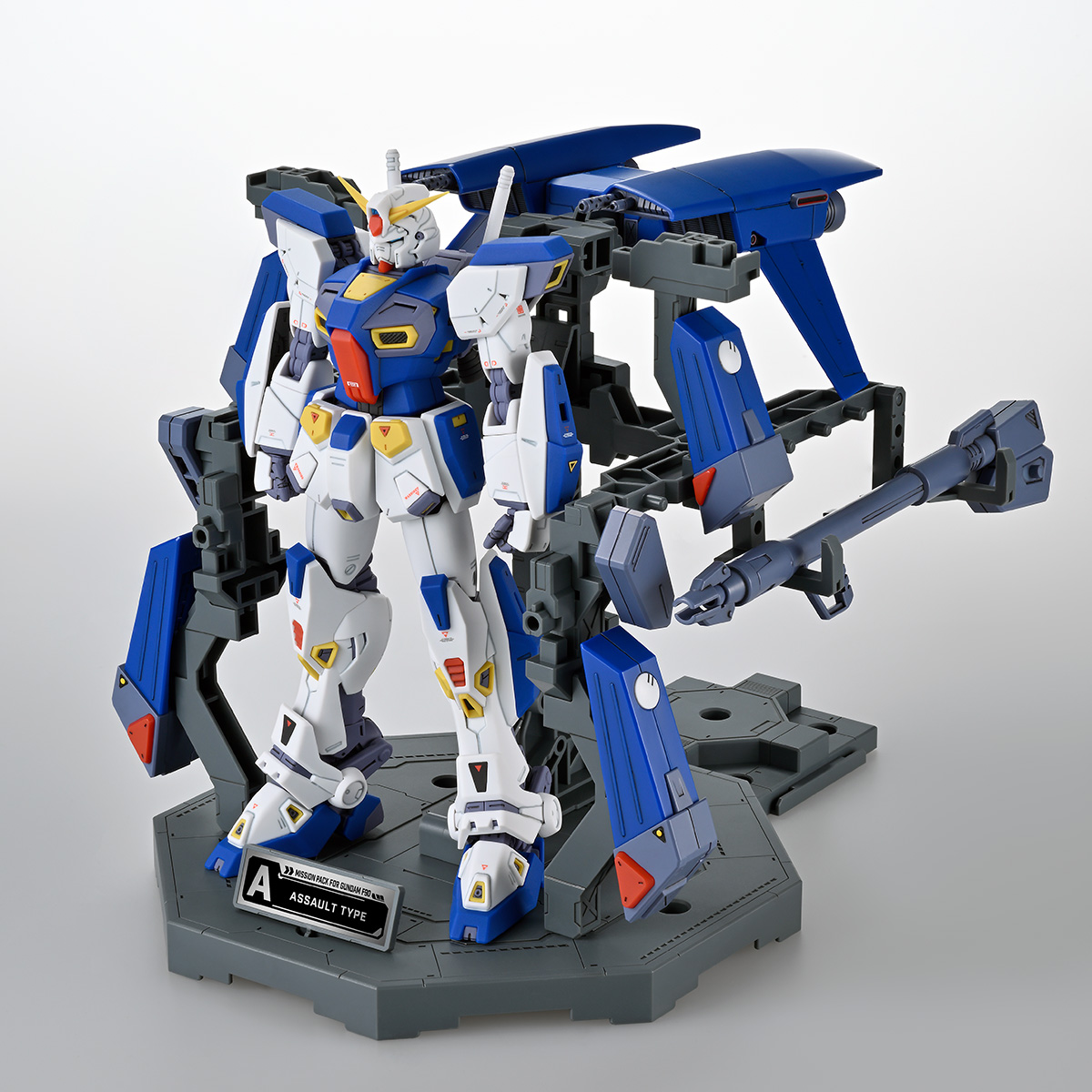 ＭＧ 1/100 ガンダムＦ９０用 ミッションパック Ａタイプ