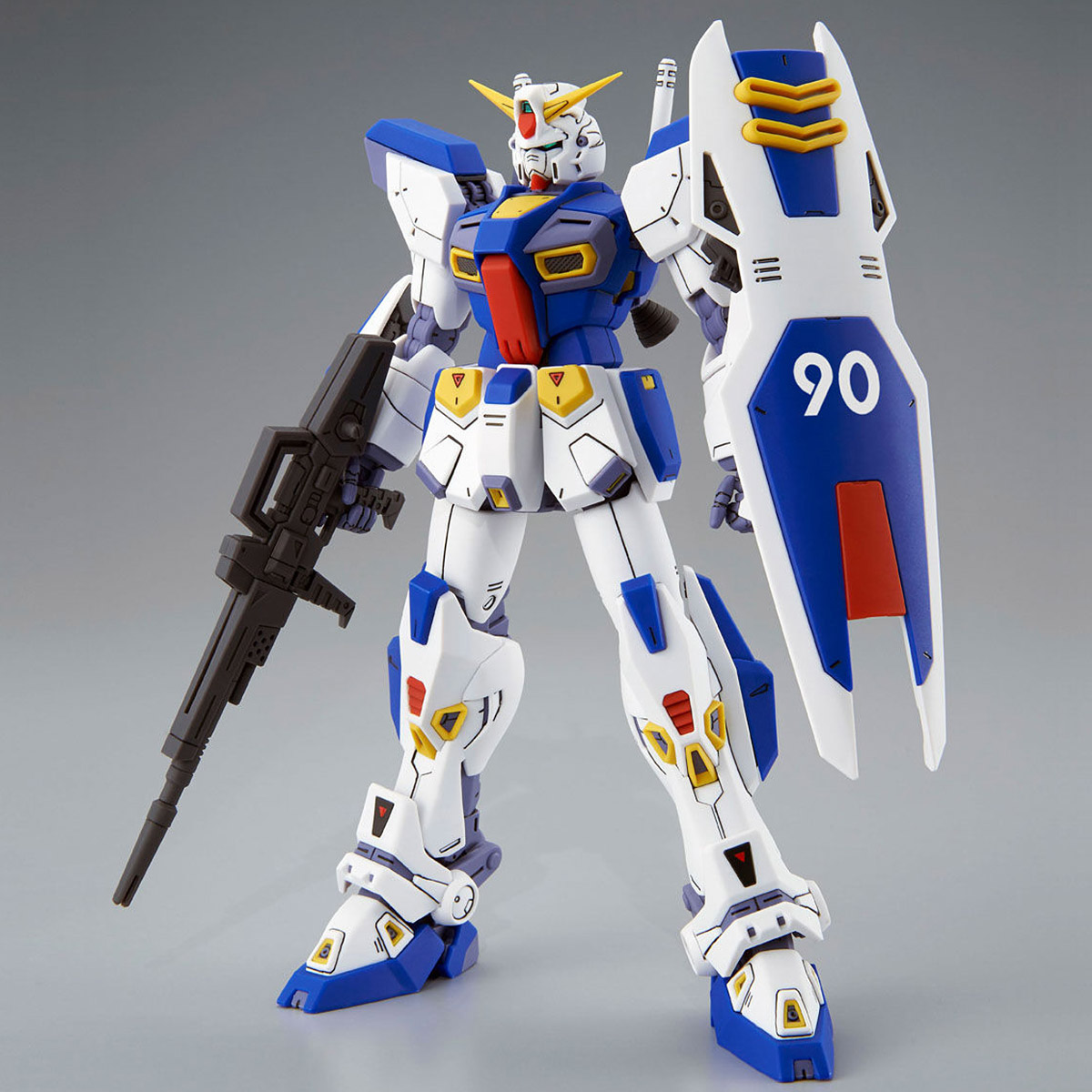 郵送送料無料 MG 1/100 ガンダム90 2号機＋ミッションパックH.B.K.R.V