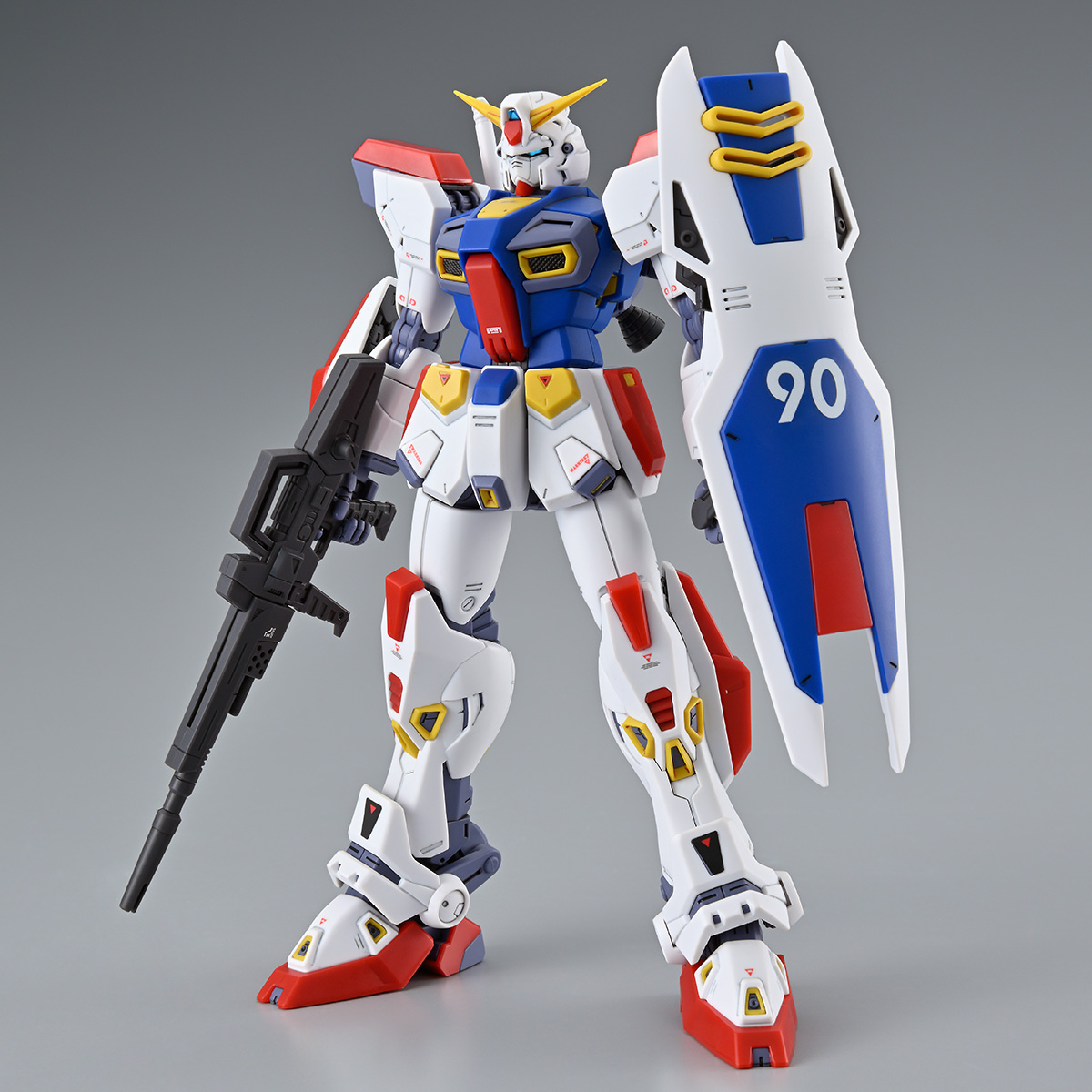 ＭＧ 1/100 ガンダムＦ９０ ２号機（ロールアウトカラー）