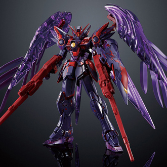 MG 1/100 ウイングガンダムゼロEW [CROSS CONTRAST COLORS / CLEAR PURPLE]